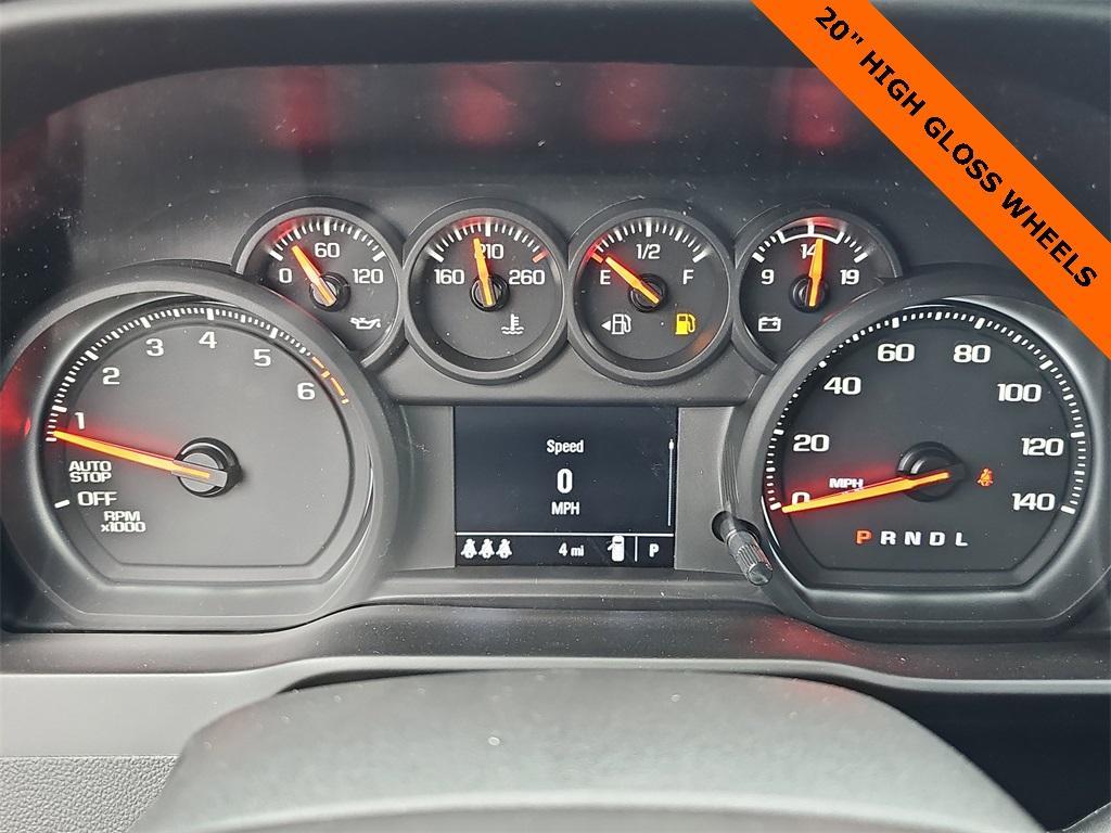 new 2025 Chevrolet Silverado 1500 car, priced at $43,556