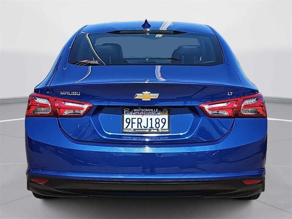 used 2023 Chevrolet Malibu car, priced at $19,678