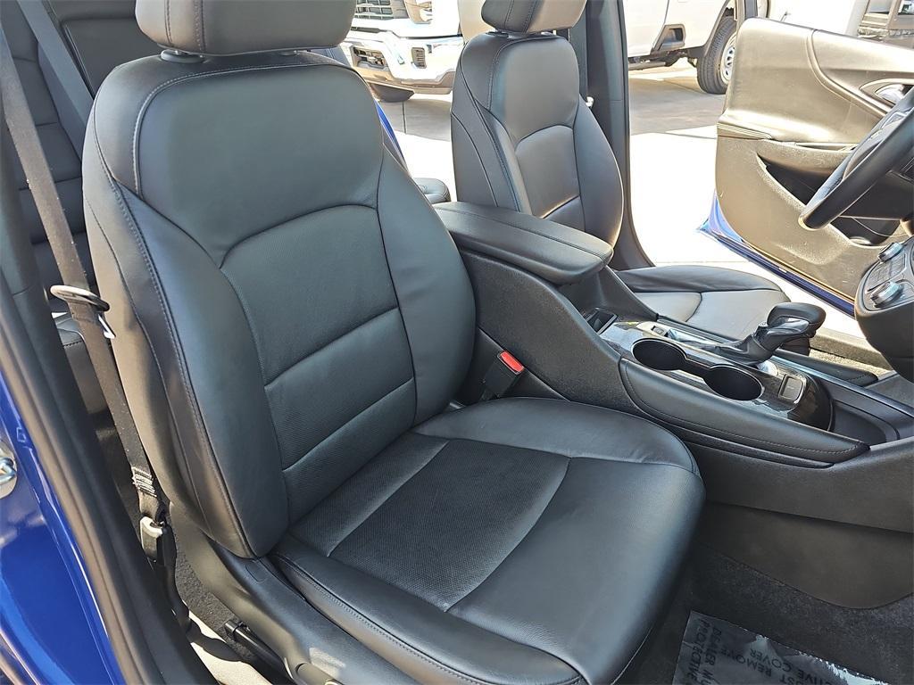 used 2023 Chevrolet Malibu car, priced at $19,678