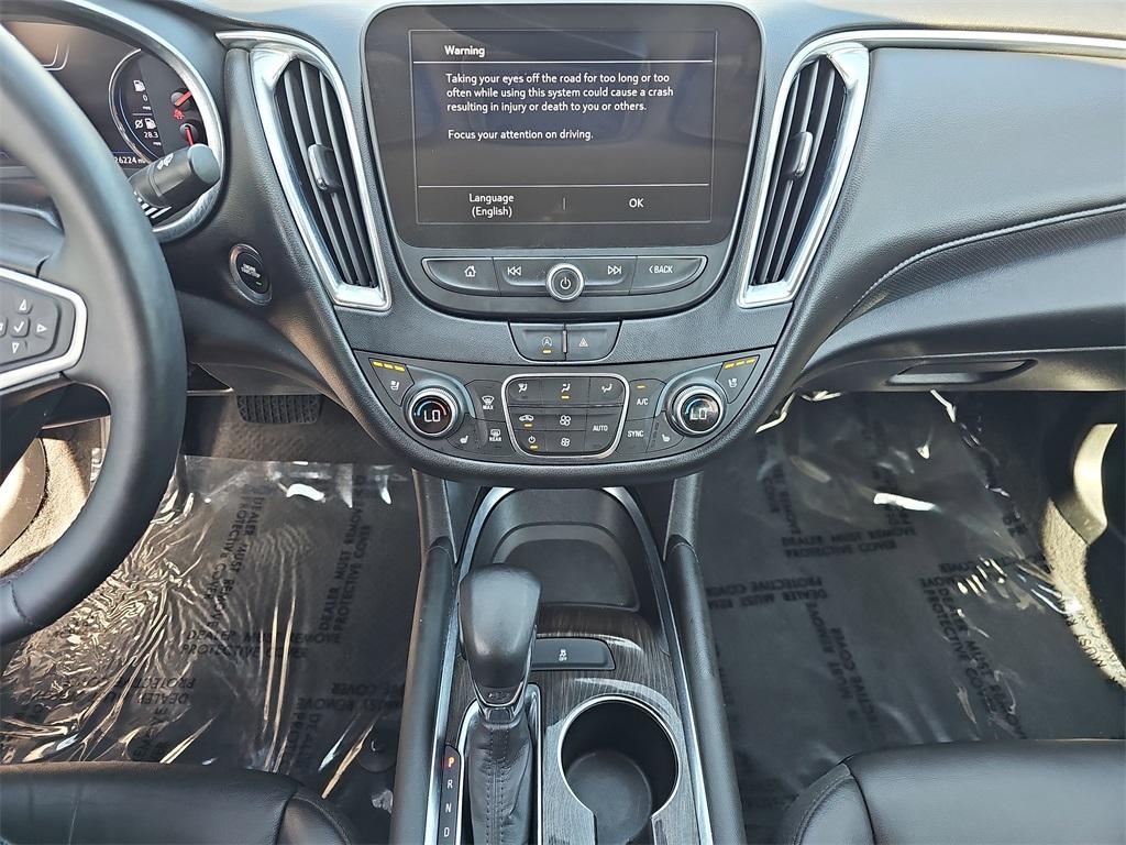 used 2023 Chevrolet Malibu car, priced at $19,678