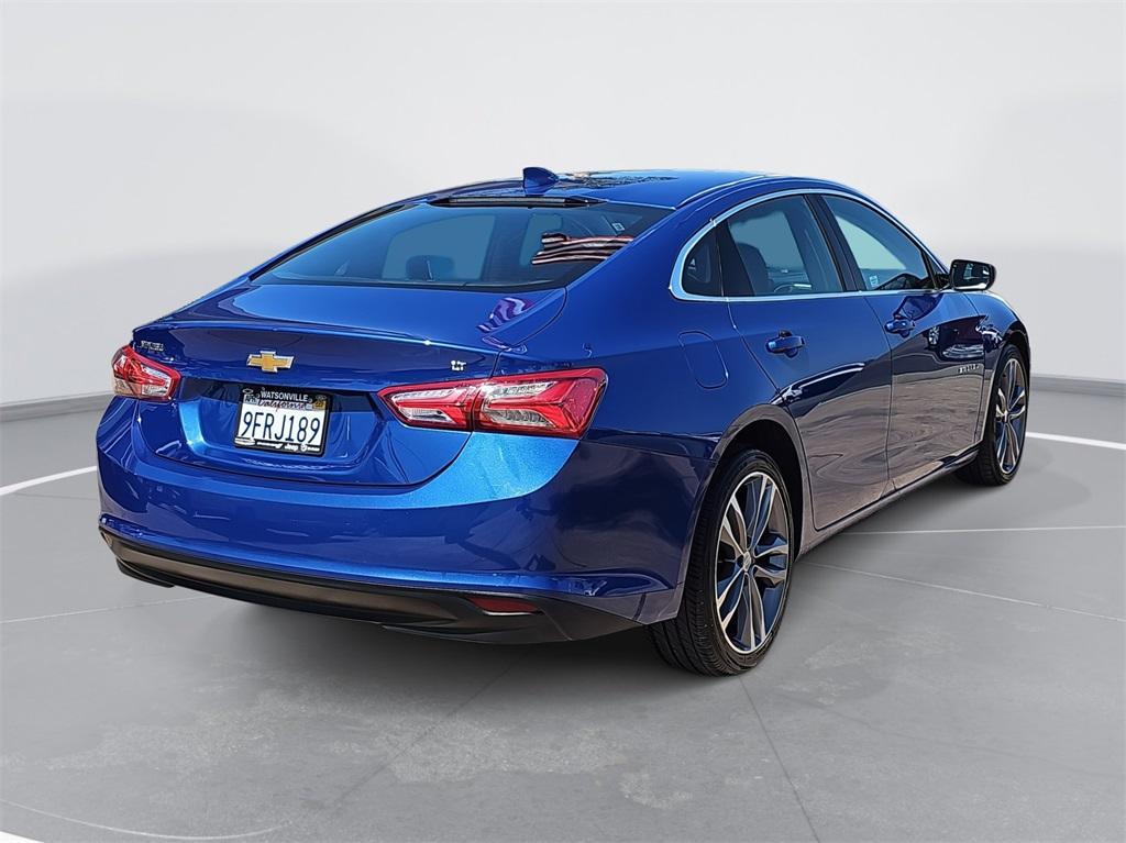 used 2023 Chevrolet Malibu car, priced at $19,678