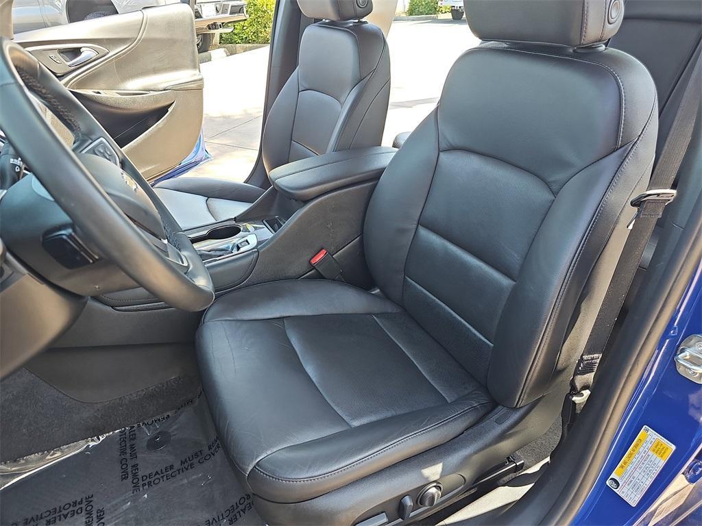 used 2023 Chevrolet Malibu car, priced at $19,678