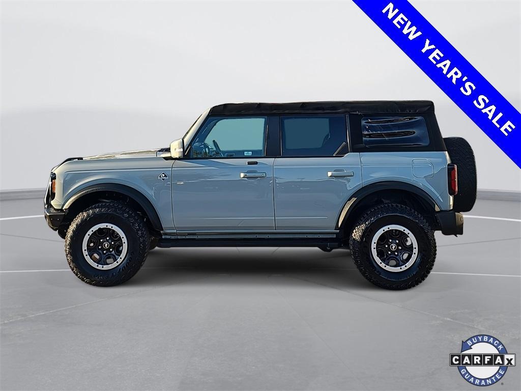 used 2021 Ford Bronco car, priced at $41,994