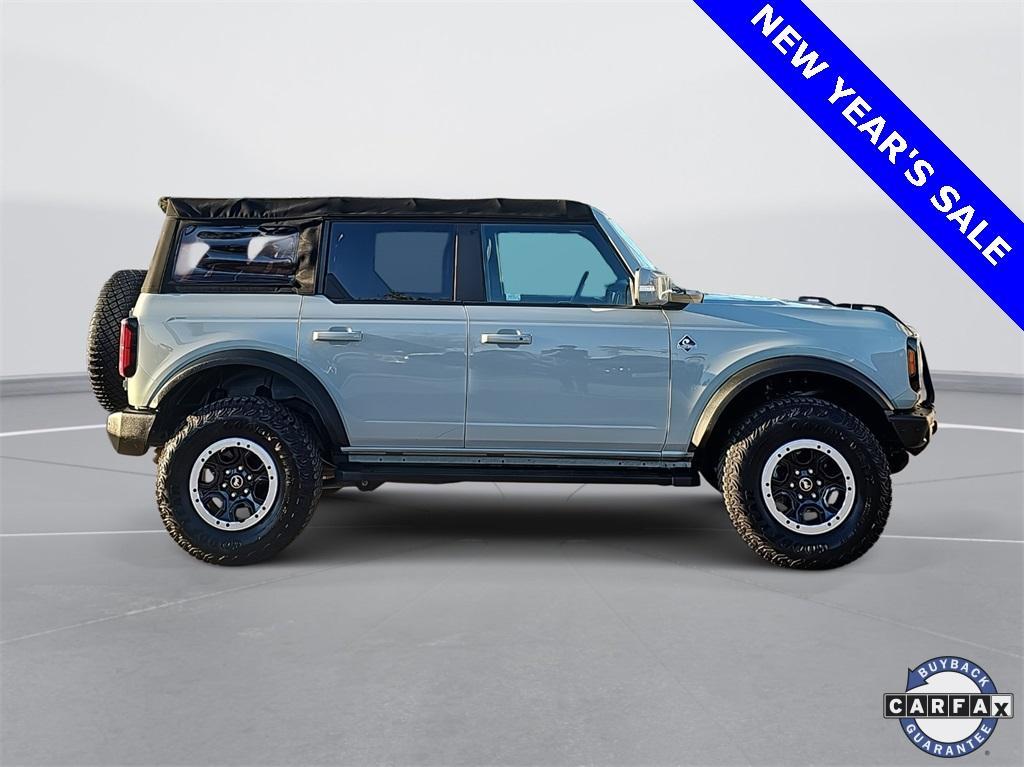 used 2021 Ford Bronco car, priced at $41,994