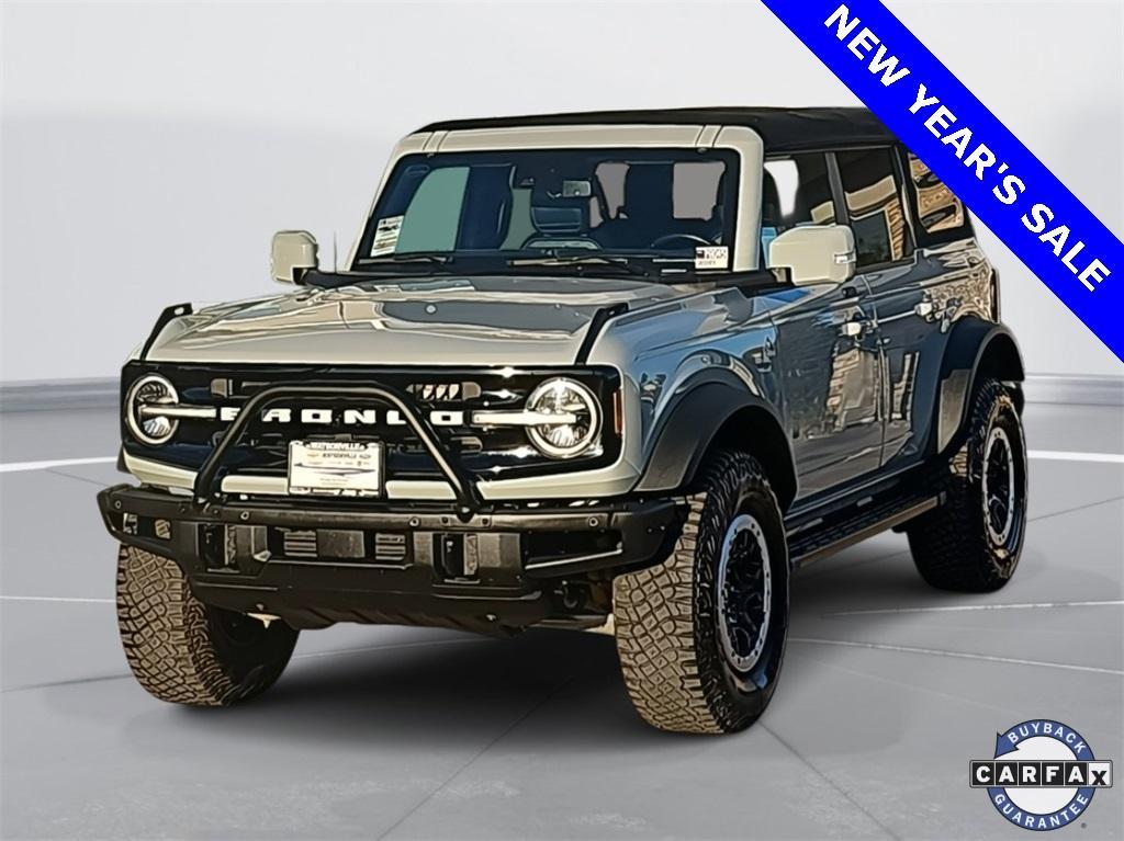 used 2021 Ford Bronco car, priced at $41,994