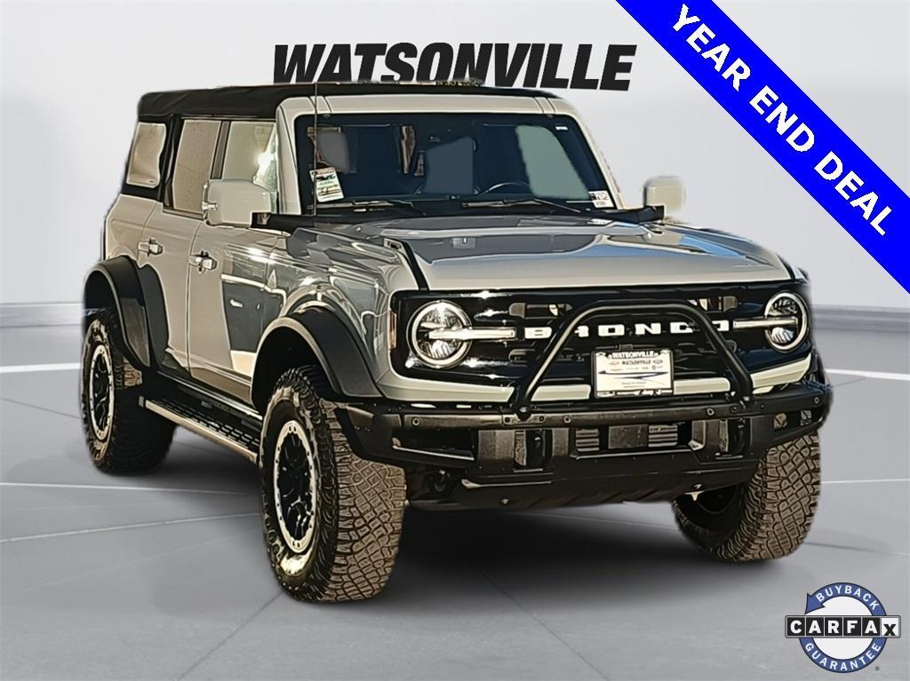 used 2021 Ford Bronco car, priced at $41,994