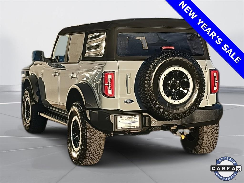 used 2021 Ford Bronco car, priced at $41,994