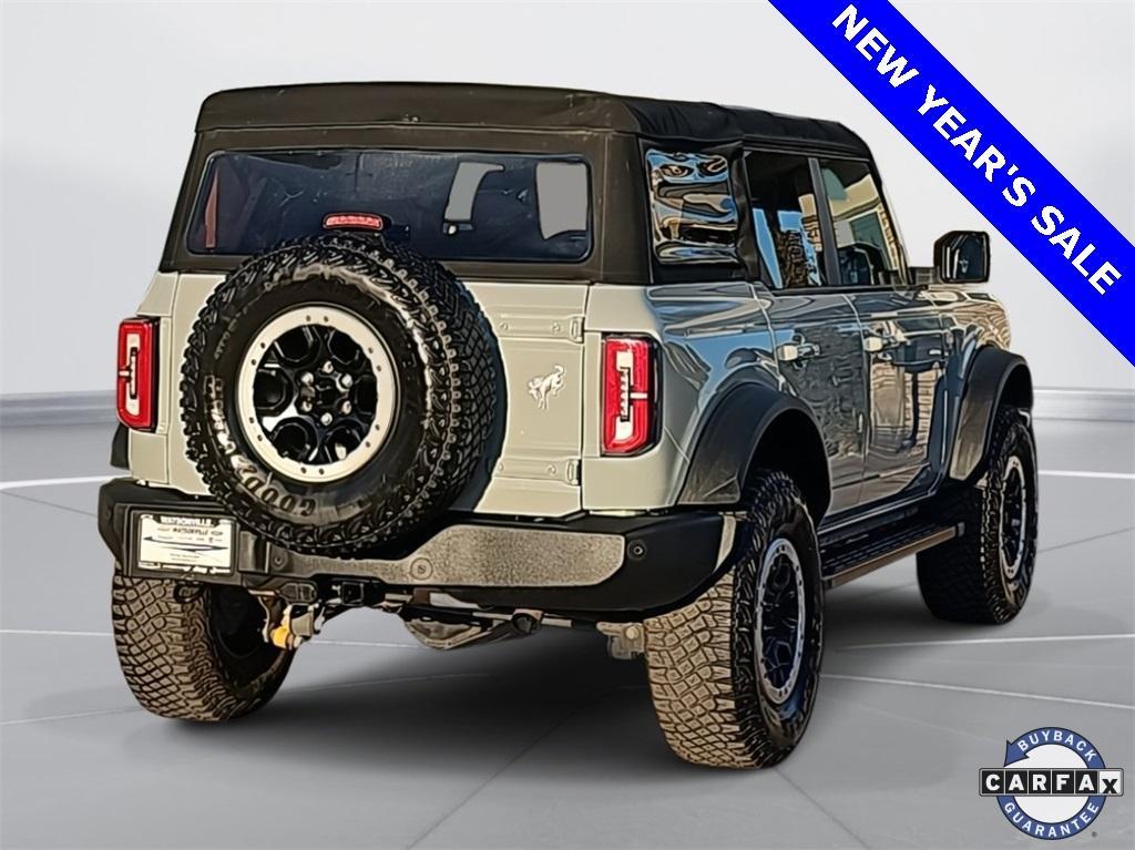 used 2021 Ford Bronco car, priced at $41,994