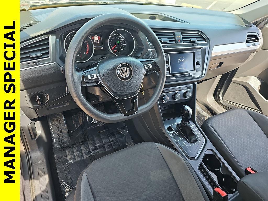 used 2020 Volkswagen Tiguan car, priced at $15,541