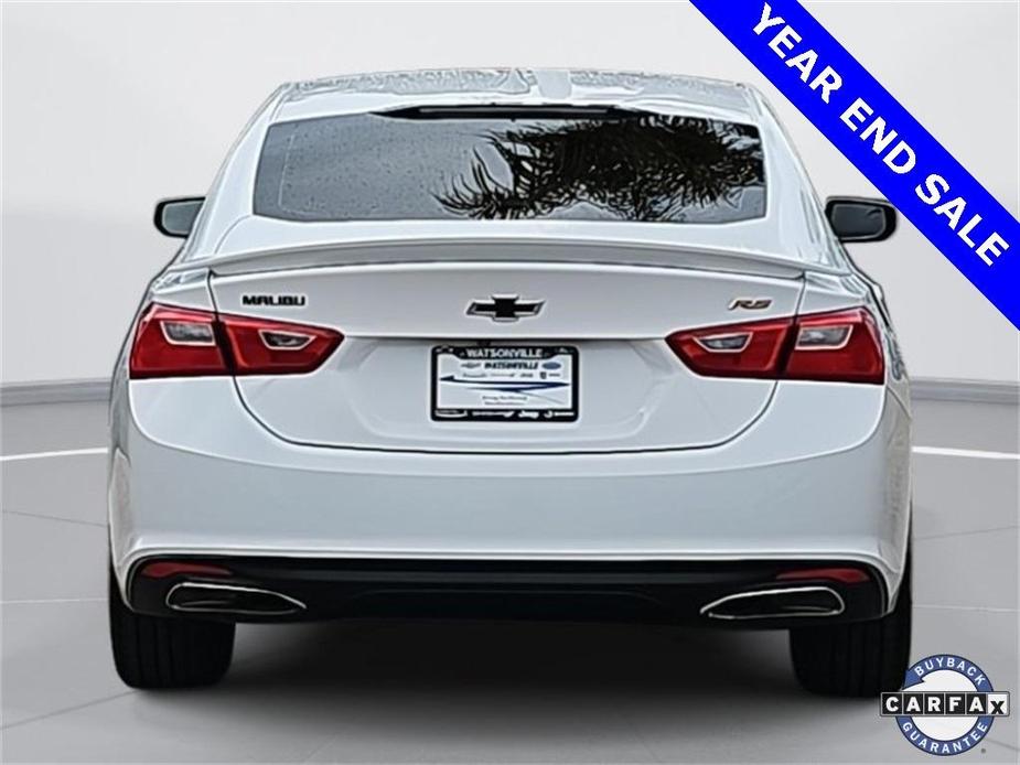 used 2020 Chevrolet Malibu car, priced at $17,649