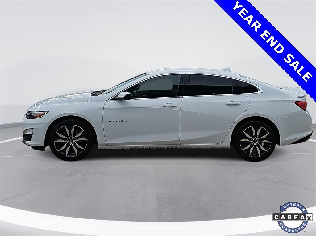 used 2020 Chevrolet Malibu car, priced at $17,649