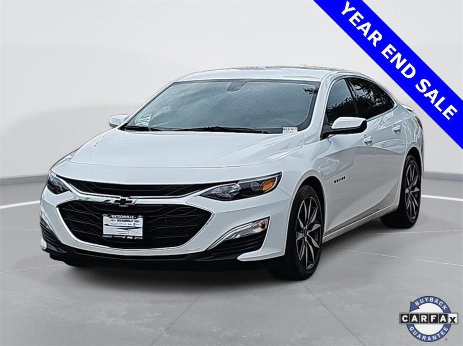 used 2020 Chevrolet Malibu car, priced at $17,649