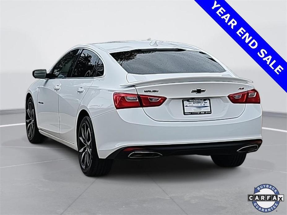 used 2020 Chevrolet Malibu car, priced at $17,649