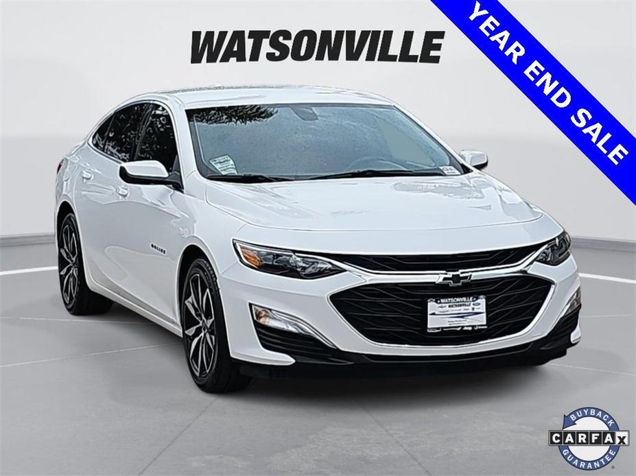 used 2020 Chevrolet Malibu car, priced at $17,649