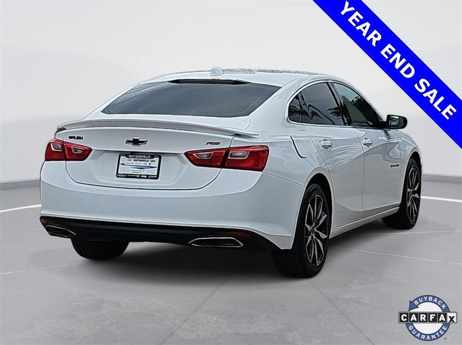 used 2020 Chevrolet Malibu car, priced at $17,649