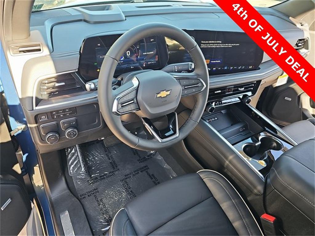 new 2025 Chevrolet Tahoe car, priced at $72,725