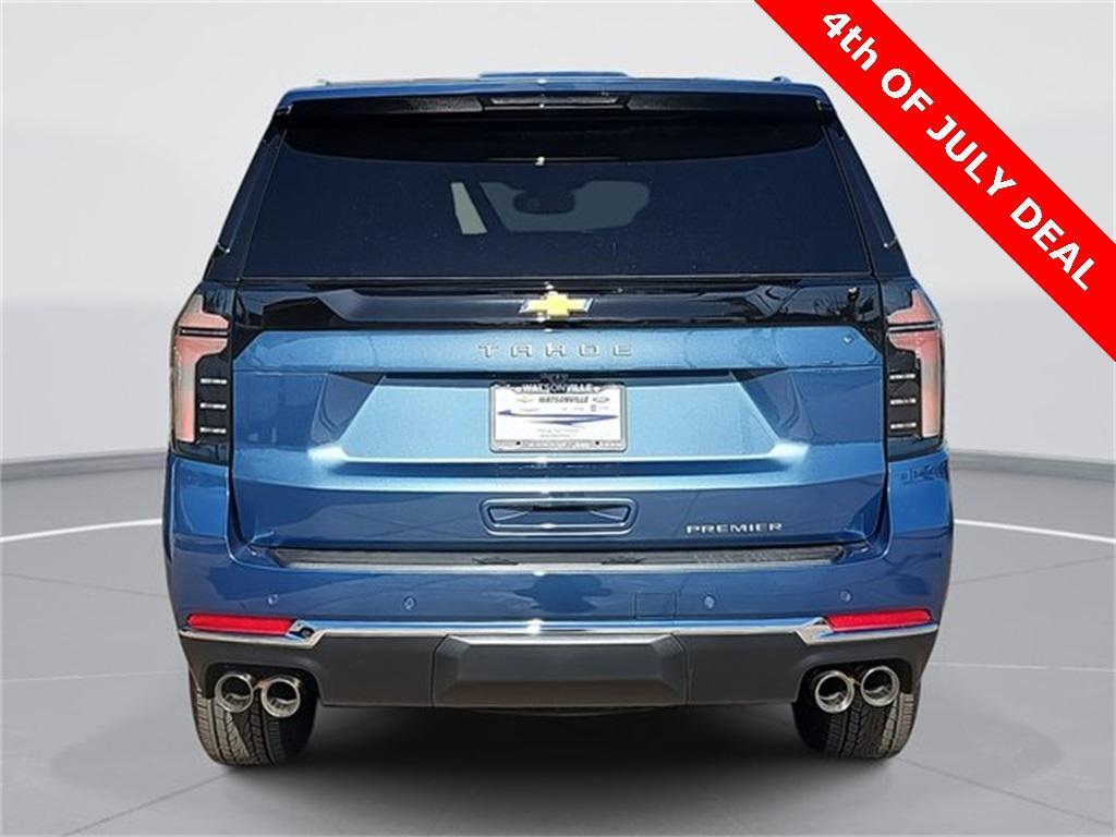 new 2025 Chevrolet Tahoe car, priced at $72,725