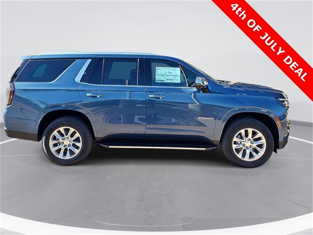 new 2025 Chevrolet Tahoe car, priced at $72,725