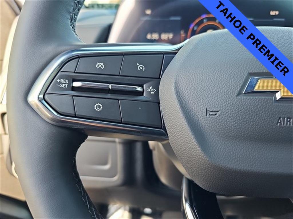 new 2025 Chevrolet Tahoe car, priced at $75,595