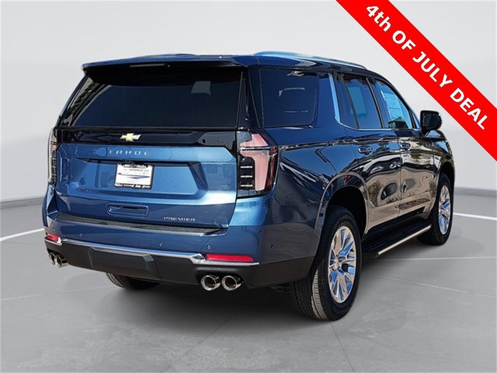 new 2025 Chevrolet Tahoe car, priced at $72,725