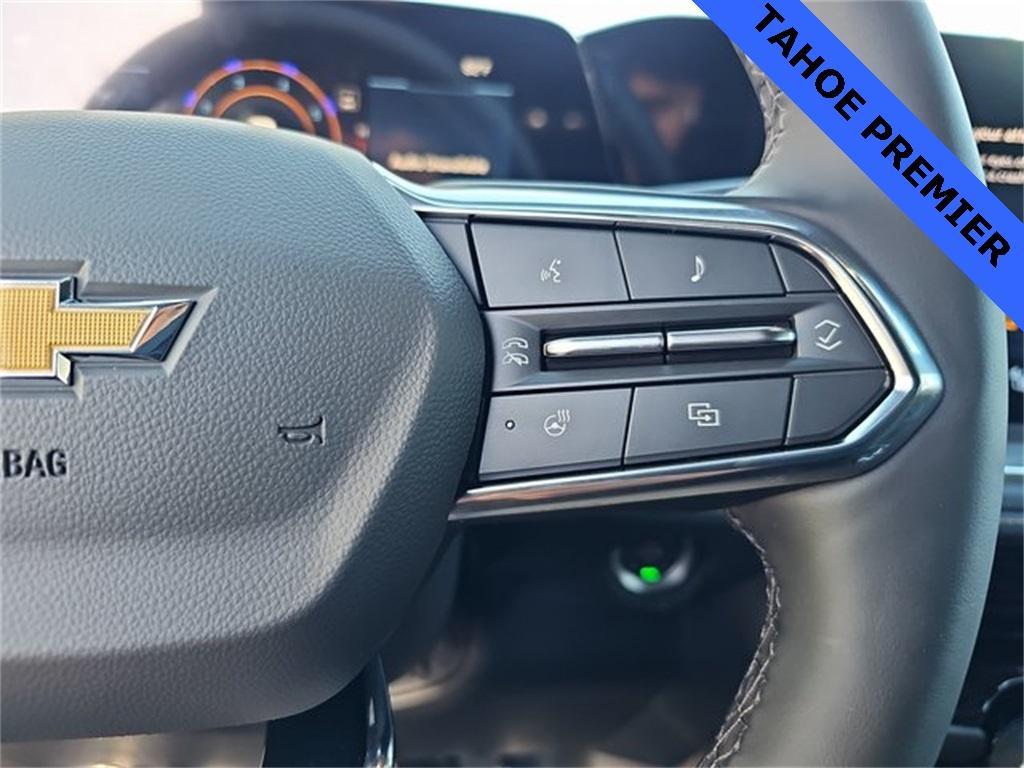 new 2025 Chevrolet Tahoe car, priced at $75,595