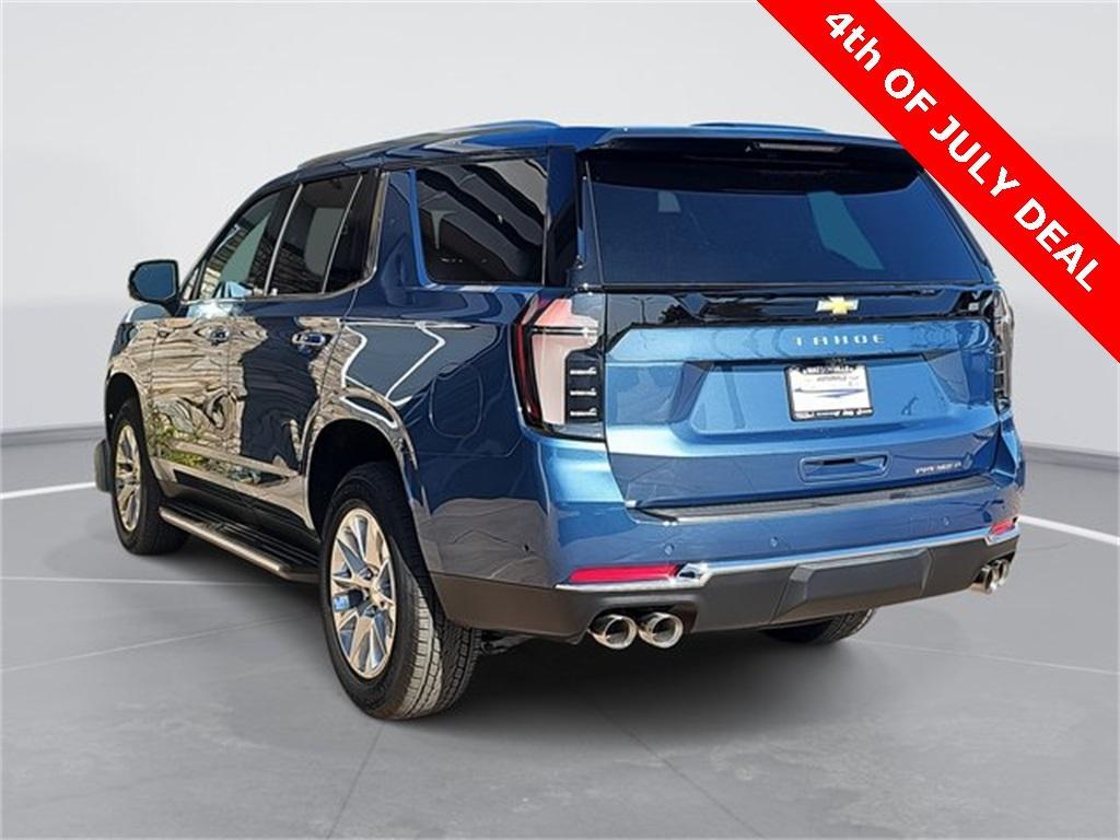 new 2025 Chevrolet Tahoe car, priced at $72,725