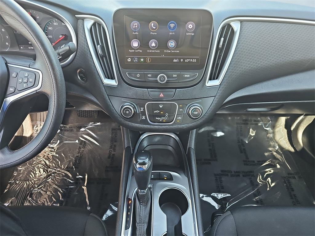 used 2019 Chevrolet Malibu car, priced at $16,474