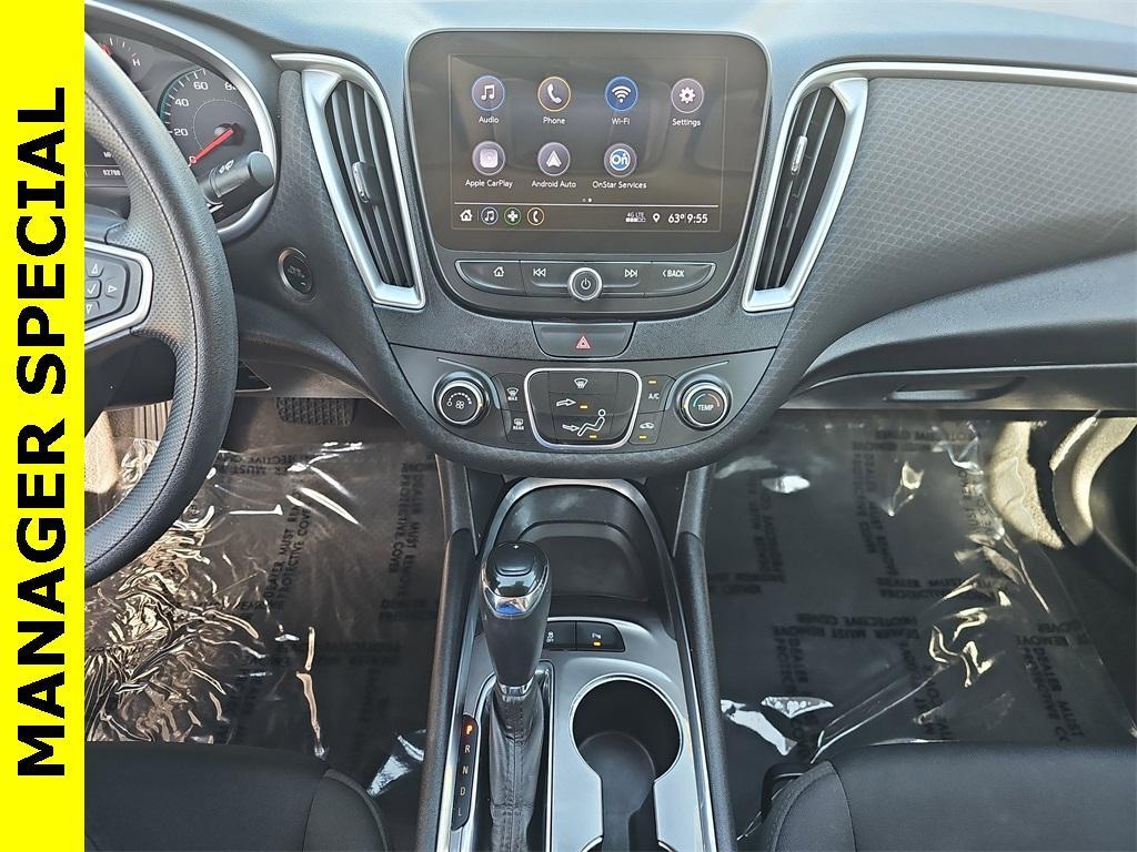 used 2019 Chevrolet Malibu car, priced at $14,845