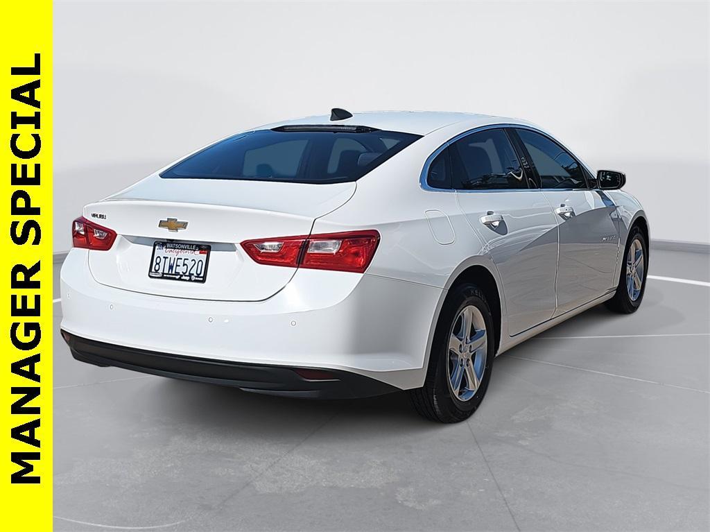 used 2019 Chevrolet Malibu car, priced at $14,845