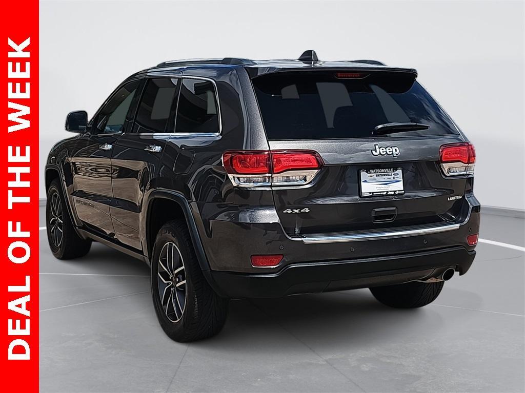used 2021 Jeep Grand Cherokee car, priced at $26,994