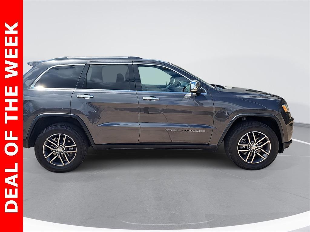 used 2021 Jeep Grand Cherokee car, priced at $26,994