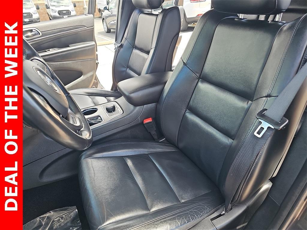 used 2021 Jeep Grand Cherokee car, priced at $26,994