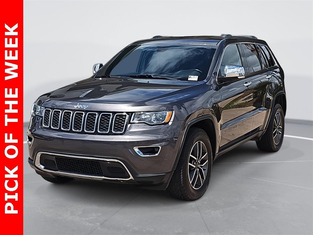 used 2021 Jeep Grand Cherokee car, priced at $27,490