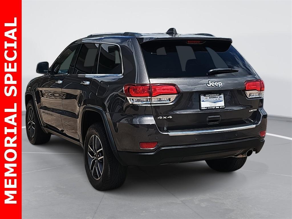 used 2021 Jeep Grand Cherokee car, priced at $27,615
