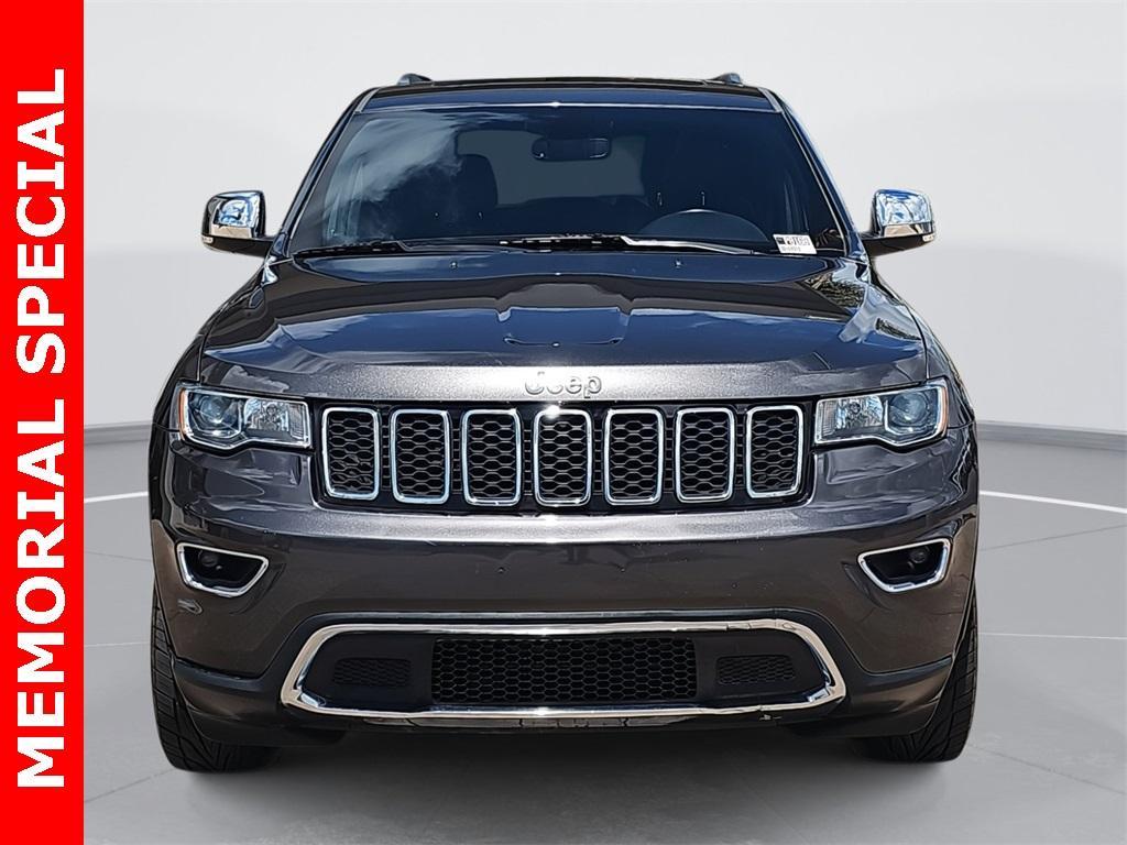 used 2021 Jeep Grand Cherokee car, priced at $27,615