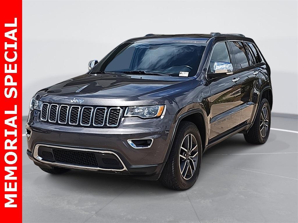 used 2021 Jeep Grand Cherokee car, priced at $27,615