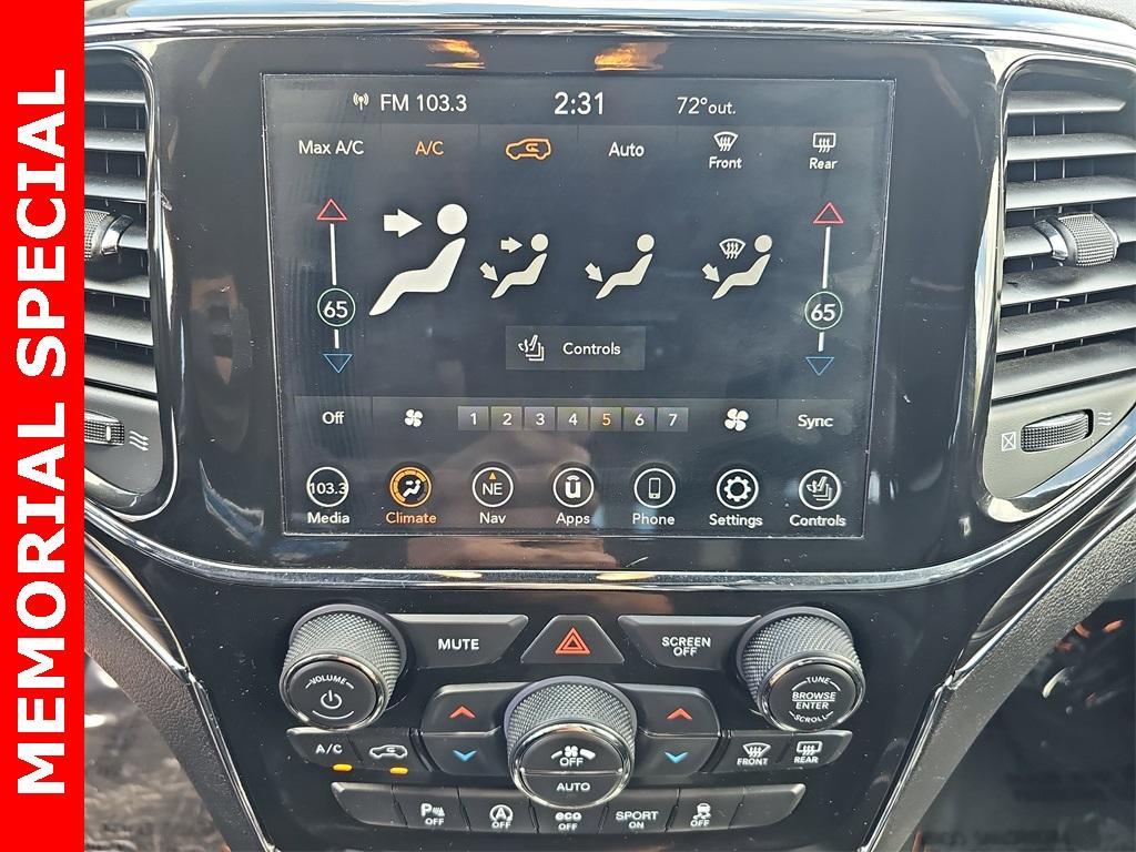 used 2021 Jeep Grand Cherokee car, priced at $27,615