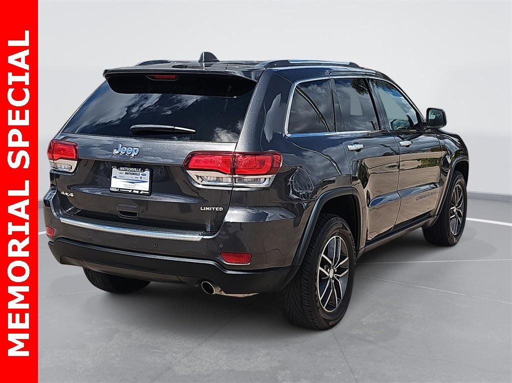 used 2021 Jeep Grand Cherokee car, priced at $27,615