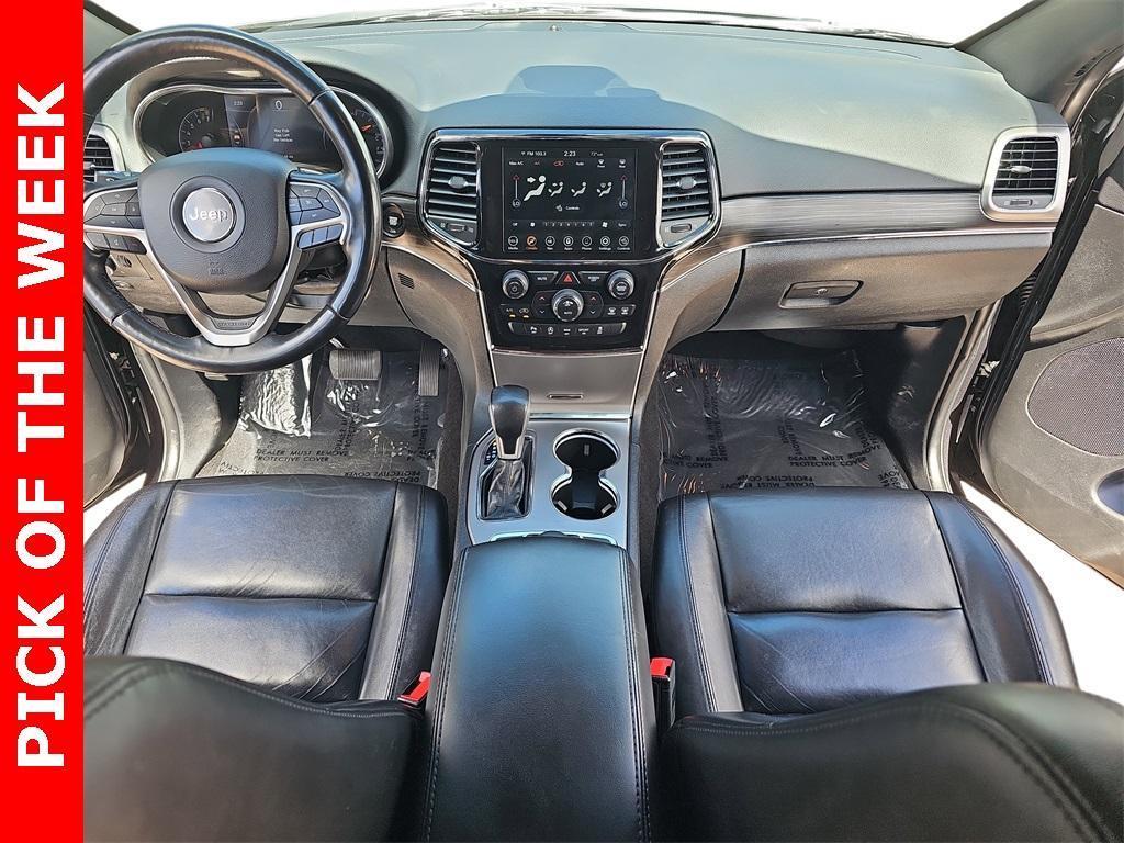 used 2021 Jeep Grand Cherokee car, priced at $27,490