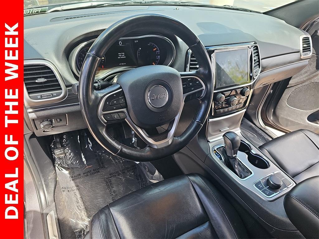 used 2021 Jeep Grand Cherokee car, priced at $26,994