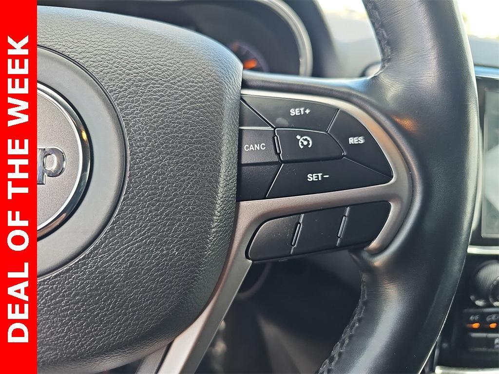 used 2021 Jeep Grand Cherokee car, priced at $26,994