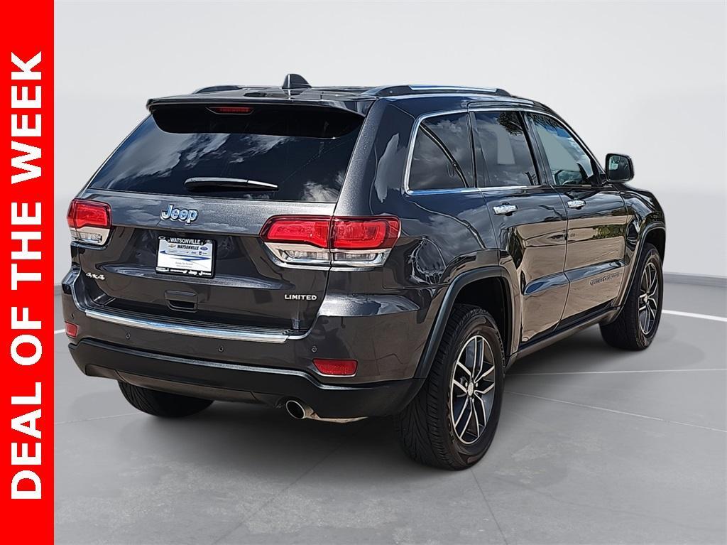 used 2021 Jeep Grand Cherokee car, priced at $26,994