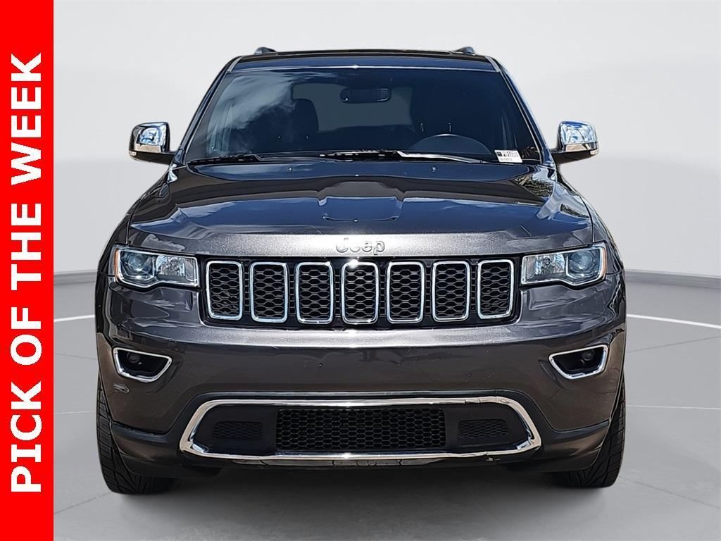 used 2021 Jeep Grand Cherokee car, priced at $27,490