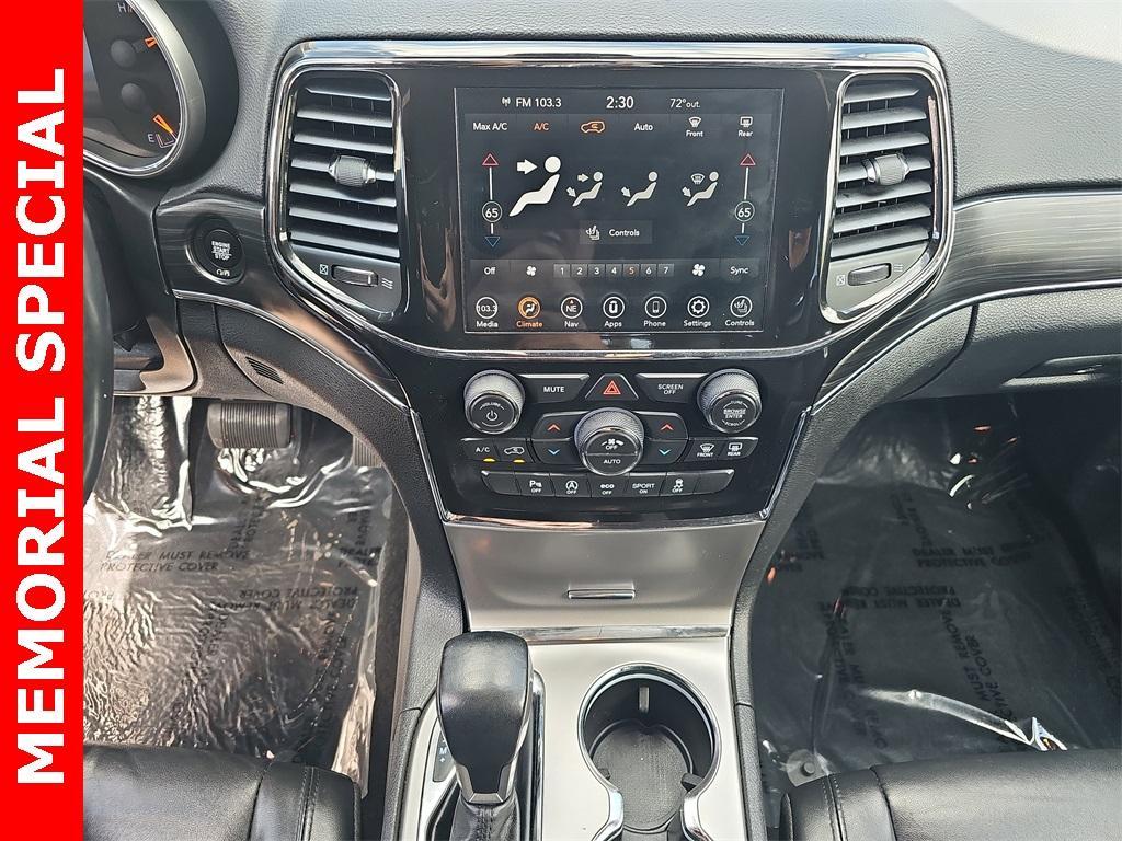 used 2021 Jeep Grand Cherokee car, priced at $27,615