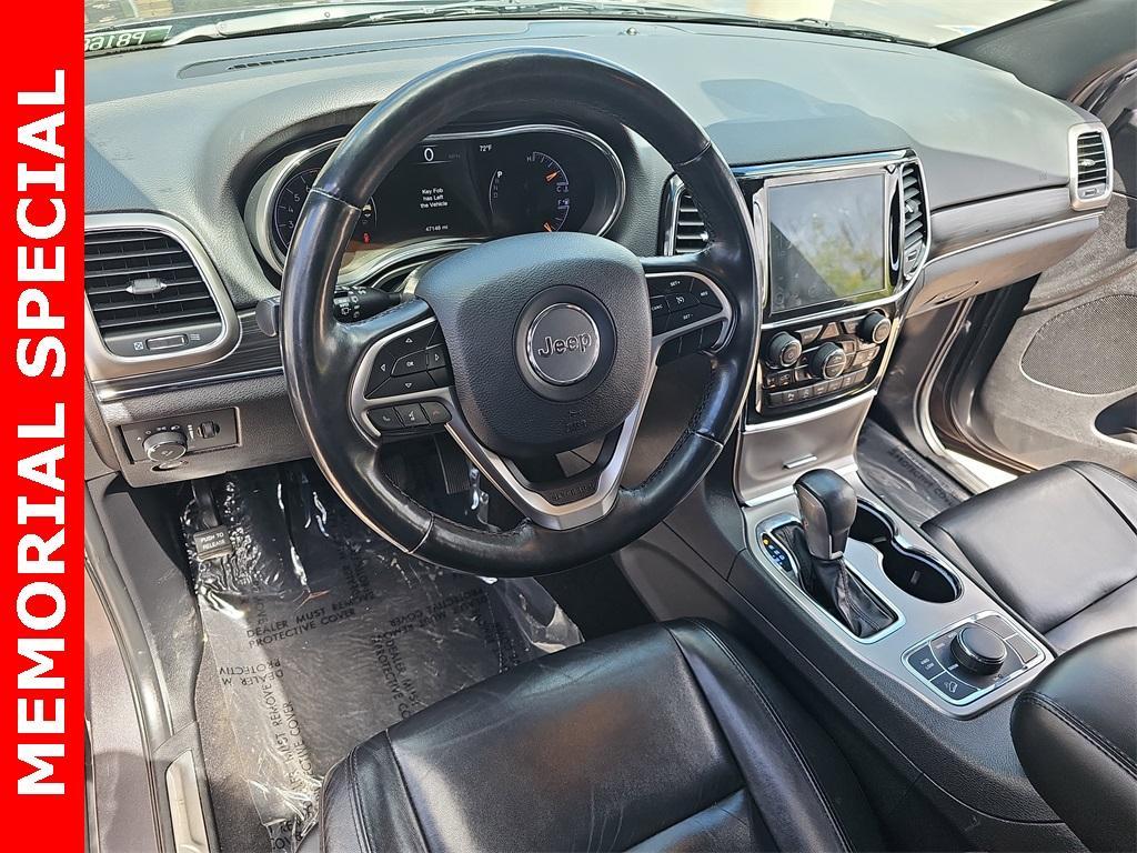 used 2021 Jeep Grand Cherokee car, priced at $27,615