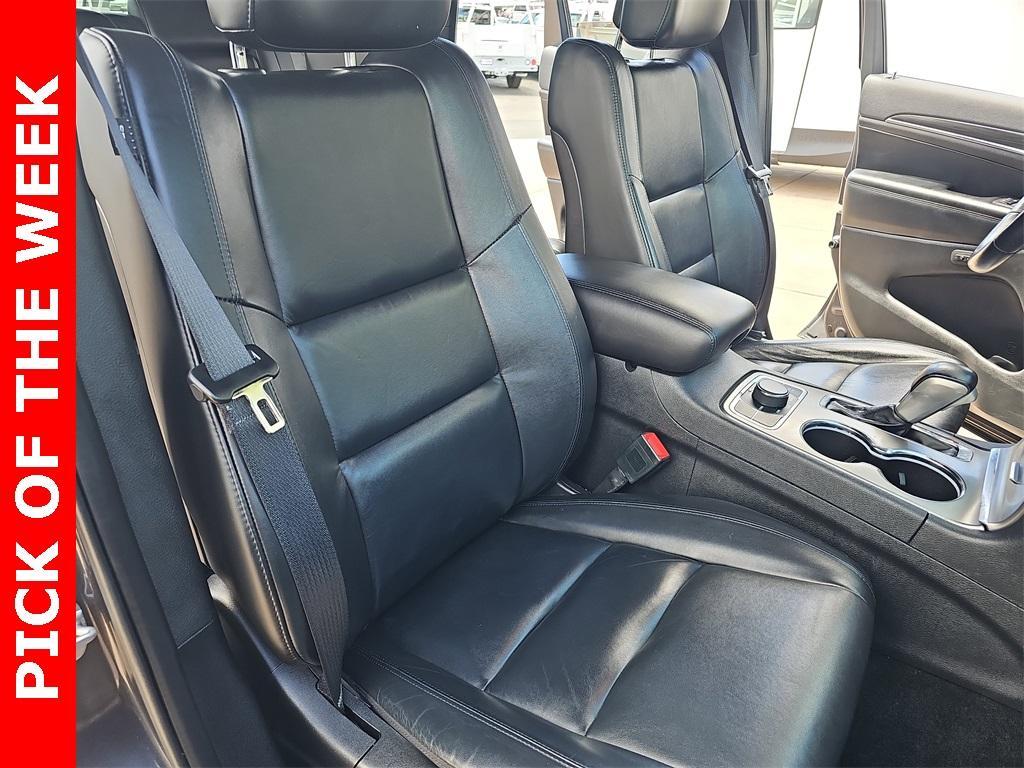 used 2021 Jeep Grand Cherokee car, priced at $27,490