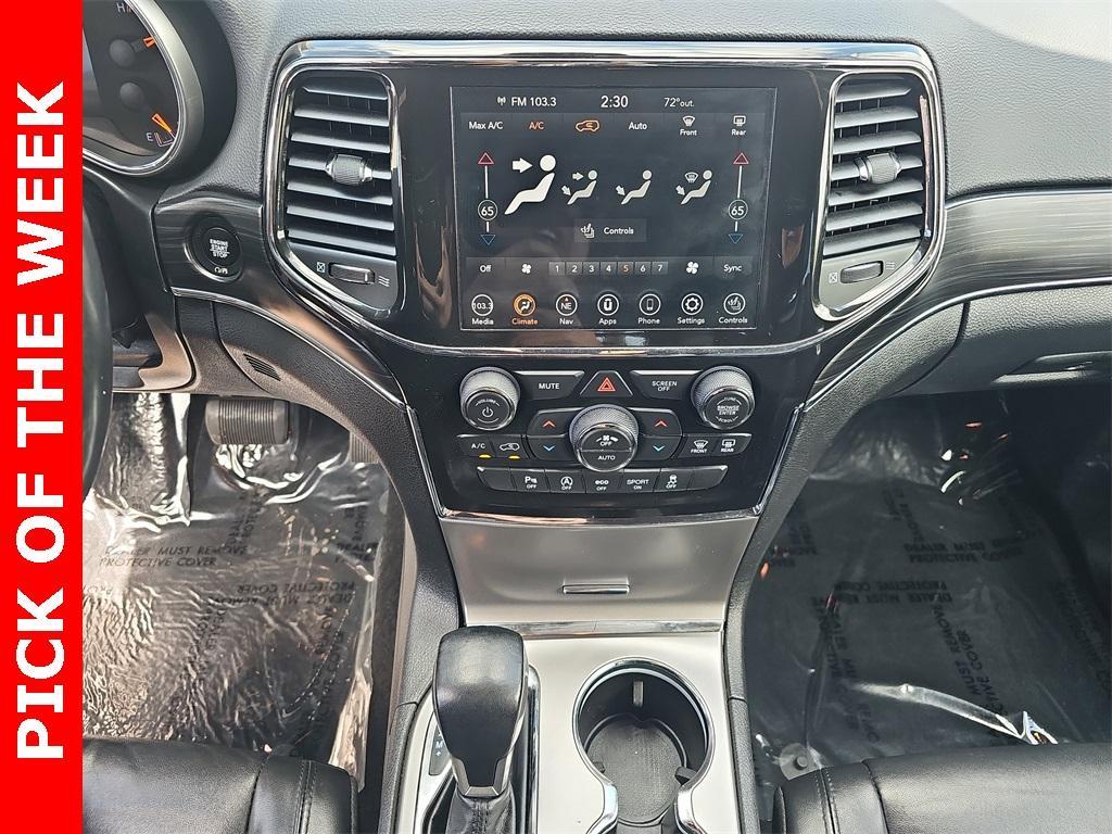 used 2021 Jeep Grand Cherokee car, priced at $27,490