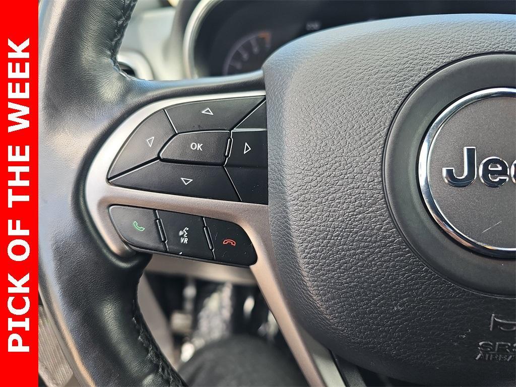 used 2021 Jeep Grand Cherokee car, priced at $27,490