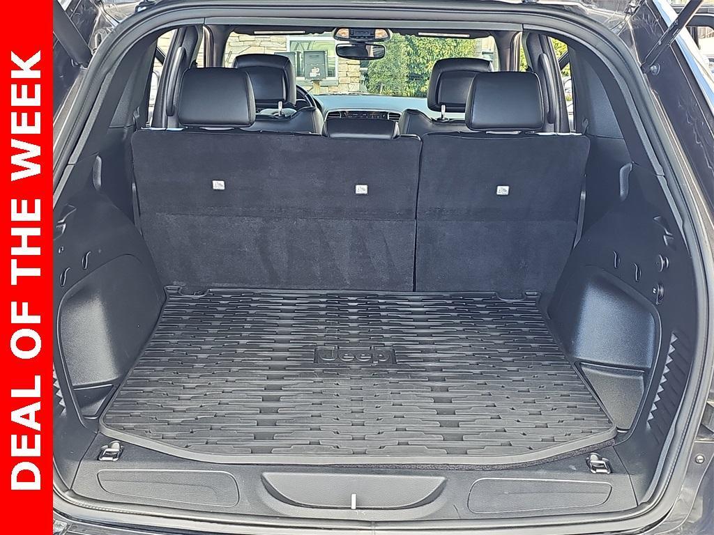 used 2021 Jeep Grand Cherokee car, priced at $26,994