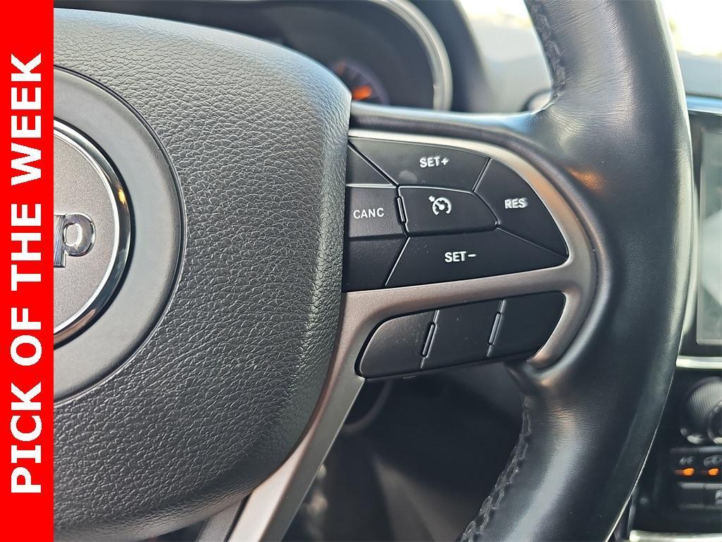 used 2021 Jeep Grand Cherokee car, priced at $27,490